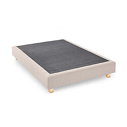 Mes Sommier tapissier Confortluxe - Beige