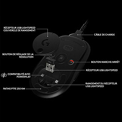 Logitech Série PRO Noire pas cher