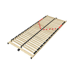 Mes Cadre à lattes sommier - Naturel