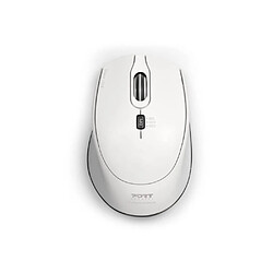 PORT Designs PORT DESIGN Mouse Office Pro Silent - Wireless - Blanc
