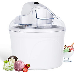 Vendos85 Machine à glaces molles - Blanc