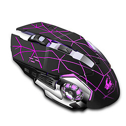 X8 souris gaming sans fil - Noire