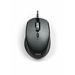 Port Designs Mouse Office Pro Silent - Noir