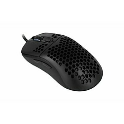 Arozzi Favo Ultra Light Noir Souris gamer optique - filaire - RGB - 7 boutons - prise en main droitier - USB