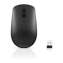 Lenovo 400 Wireless Mouse - Noir