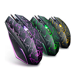 P25 Gaming Mouse - Noire