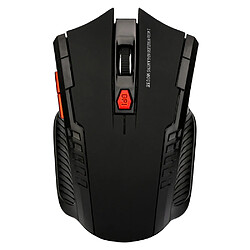 Souris de jeu 6D sans fil 2,4 GHz Noire