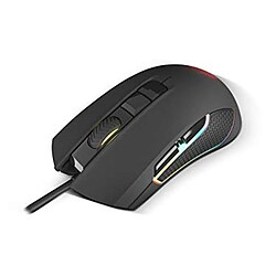 Totalcadeau Krom KOLT Souris Gaming LED - Noir