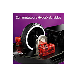 Acheter Hyperx Pulsefire Haste 2 Noire
