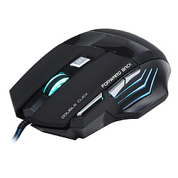 Yonis souris gamer filaire - Noire