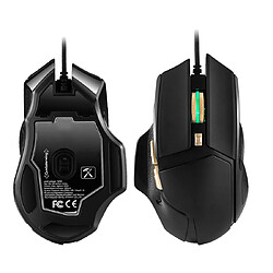 Yonis Souris gamer optique - Noire