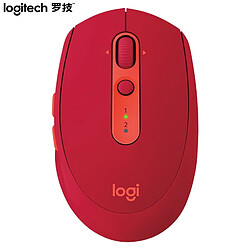 Souris Bluetooth Silent 1000 DPI - Rouge