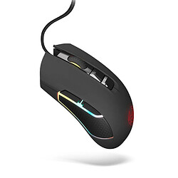 Totalcadeau Krom KOLT Souris Gaming LED - Noir