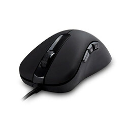 Newskill Atreo Noir Souris gamer optique filaire - 6200 dpi - RGB - USB - 5 boutons - ambidextre