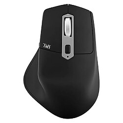 TNB T'NB ICLICK Noire | Souris ergonomique - Sans fil - 7 boutons - 2400 DPI