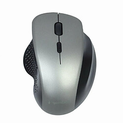 Gembird Souris Optique Sans Fil 1600 dpi - Gris