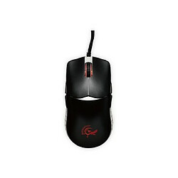 Ducky Channel Ducky Feather Souris Ambidextre USB - Noir
