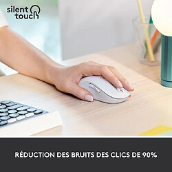 Avis Logitech Signature M650 L Blanche