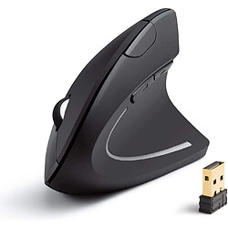 Souris verticale ergonomique - Noire