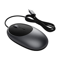 Satechi Souris Filaire C1 USB-C Moderne et Ambidextre Gris