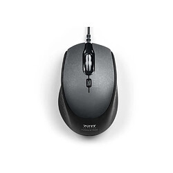 Port Designs Mouse Office Pro Silent - Noir