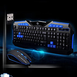 Clavier 2.4G Gaming sans fil