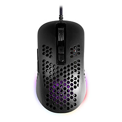 DEFENDER GM-620L SHEPARD | Souris gamer filaire - 12800 DPI - LED RGB - USB