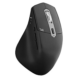 TNB T'NB ICLICK Noire | Souris ergonomique - Sans fil - 7 boutons - 2400 DPI