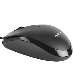 Nilox USB Mouse - Noir