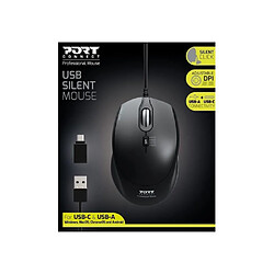 Acheter Port Designs Mouse Office Pro Silent - Noir