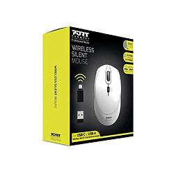 Acheter PORT Designs PORT DESIGN Mouse Office Pro Silent - Wireless - Blanc