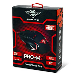 Avis Spirit of gamer PRO-M5 Noir