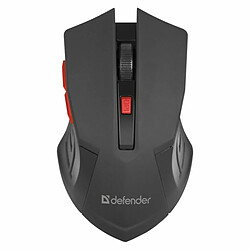 Defender ACCURA MM-275 - Noir/Rouge
