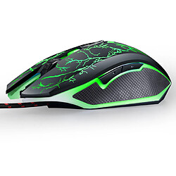 P25 Gaming Mouse - Noire