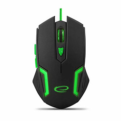 Esperanza MX205 Fighter - Noir/Vert