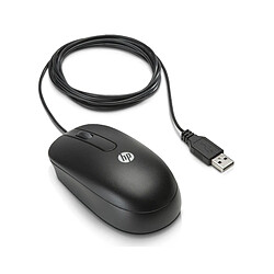 Hp USB Optical Scroll Mouse - Noir