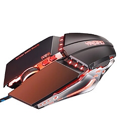 Souris gaming filaire P09 - Noire