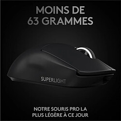 Logitech G Pro Noire
