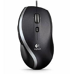 Logitech M500 - Noire Souris laser filaire - USB - 1000 dpi - 7 boutons - ergonomique droitier