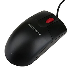Lenovo ThinkSystem Mouse - Noir