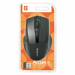 Defender Souris Défense Accura MM-665 - Noir