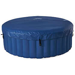 Mspa Spa gonflable Lite Bleu - Rond 6 places