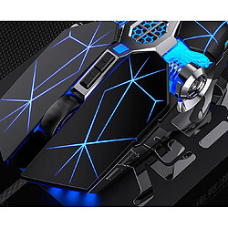 Souris gamer filaire optique - Noire