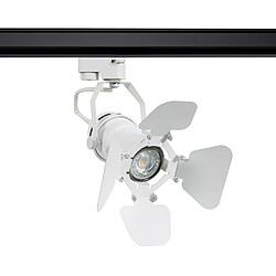 Ledkia Cinema Kurangna GU10 Blanc