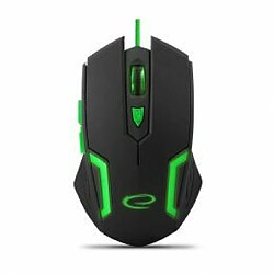 Esperanza MX205 Fighter - Noir/Vert