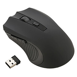 Avis Mini souris sans fil 6 boutons - Noir