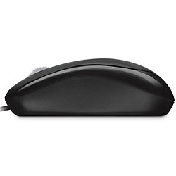 Microsoft Basic Optical Mouse - Noir