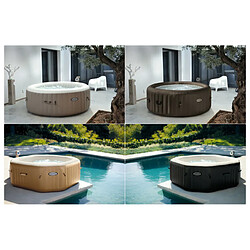 Intex Pure Spa - Octogonal - 4 places