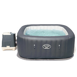 Bestway Hawaï AirJet Pro - Carré 4/6 places