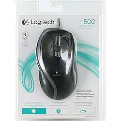 Avis Logitech M500 - Noire